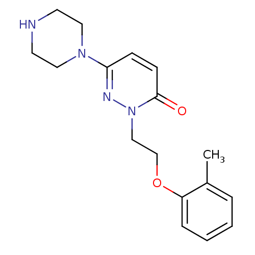Chemical structure of BindingDB Monomer ID 50302159