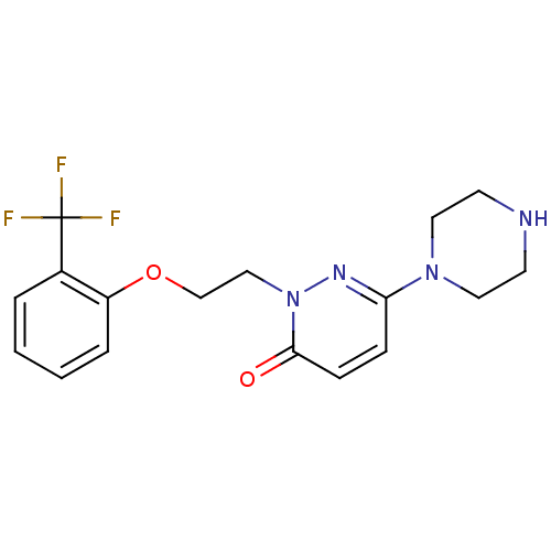 Chemical structure of BindingDB Monomer ID 50302160