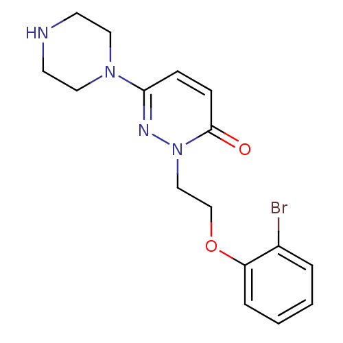 Chemical structure of BindingDB Monomer ID 50302162
