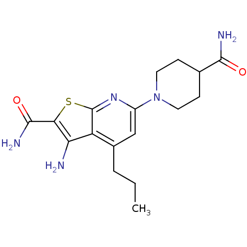 Chemical structure of BindingDB Monomer ID 50302178