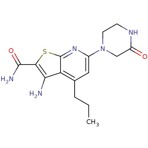 Chemical structure of BindingDB Monomer ID 50302179