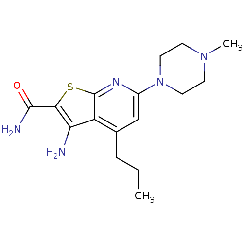 Chemical structure of BindingDB Monomer ID 50302180