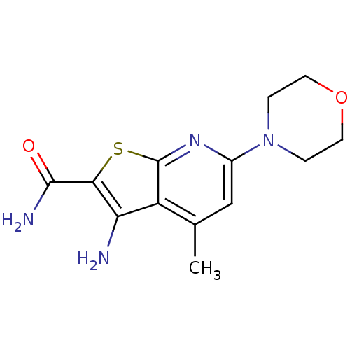 Chemical structure of BindingDB Monomer ID 50302187