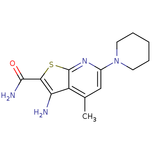 Chemical structure of BindingDB Monomer ID 50302188