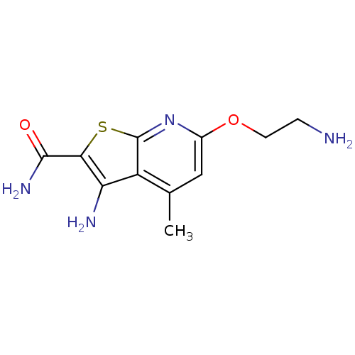 Chemical structure of BindingDB Monomer ID 50302190
