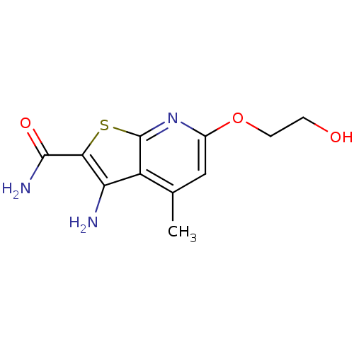 Chemical structure of BindingDB Monomer ID 50302193