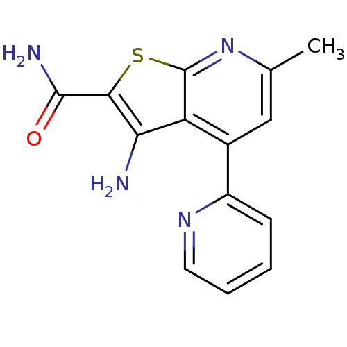 Chemical structure of BindingDB Monomer ID 50302199
