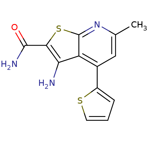 Chemical structure of BindingDB Monomer ID 50302200