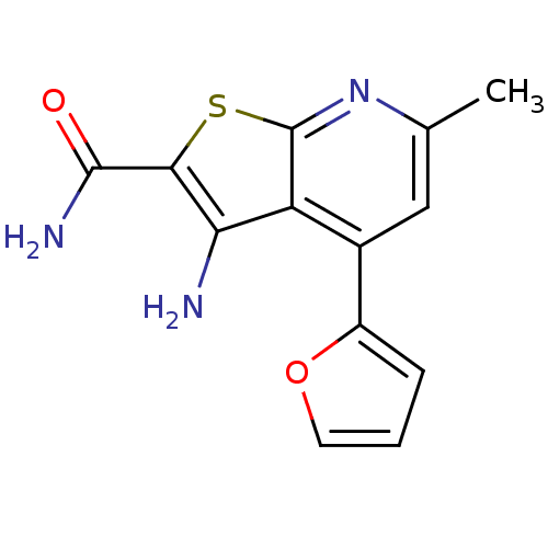 Chemical structure of BindingDB Monomer ID 50302202