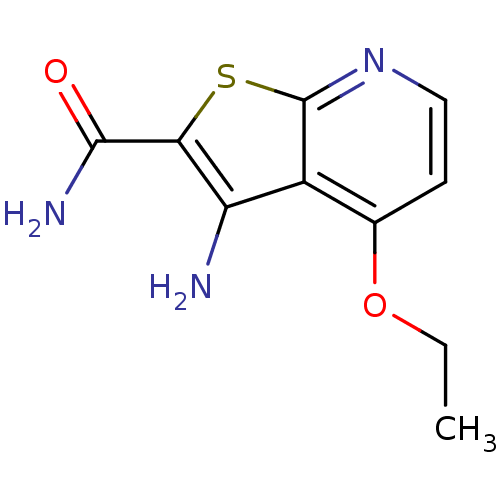 Chemical structure of BindingDB Monomer ID 50302205