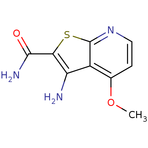 Chemical structure of BindingDB Monomer ID 50302206