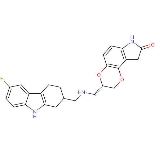 Chemical structure of BindingDB Monomer ID 50302210