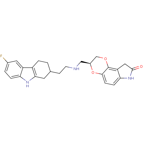 Chemical structure of BindingDB Monomer ID 50302211