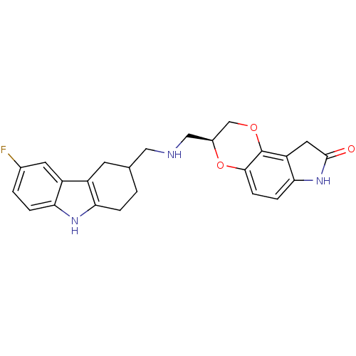 Chemical structure of BindingDB Monomer ID 50302213