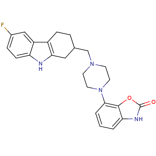 Chemical structure of BindingDB Monomer ID 50302215