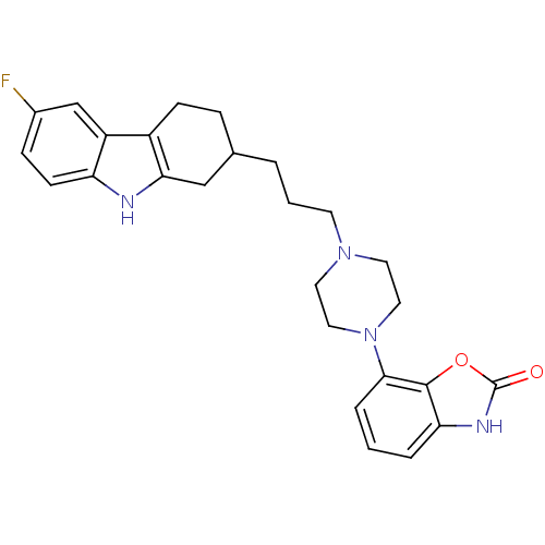 Chemical structure of BindingDB Monomer ID 50302216