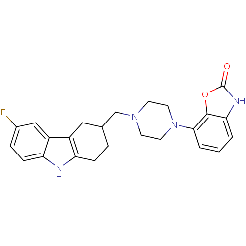 Chemical structure of BindingDB Monomer ID 50302217