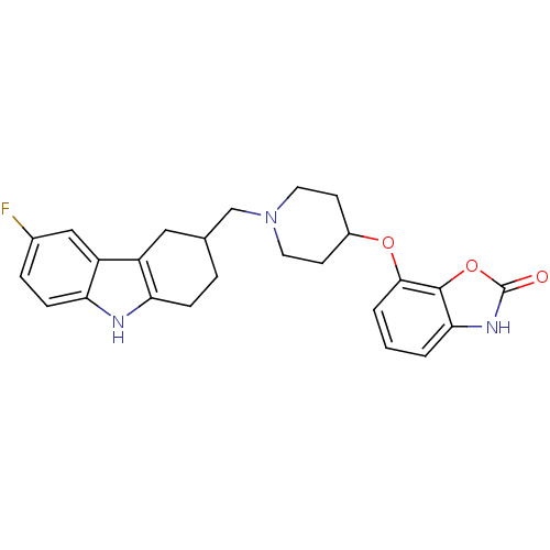 Chemical structure of BindingDB Monomer ID 50302218