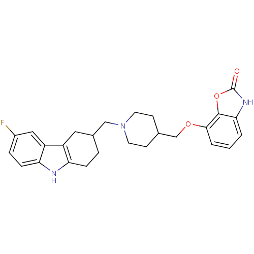 Chemical structure of BindingDB Monomer ID 50302220