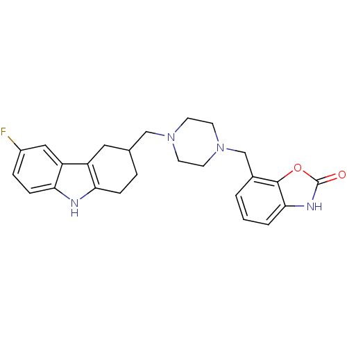 Chemical structure of BindingDB Monomer ID 50302222