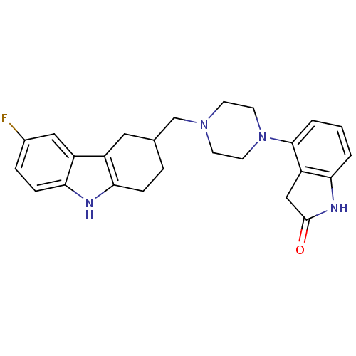 Chemical structure of BindingDB Monomer ID 50302223
