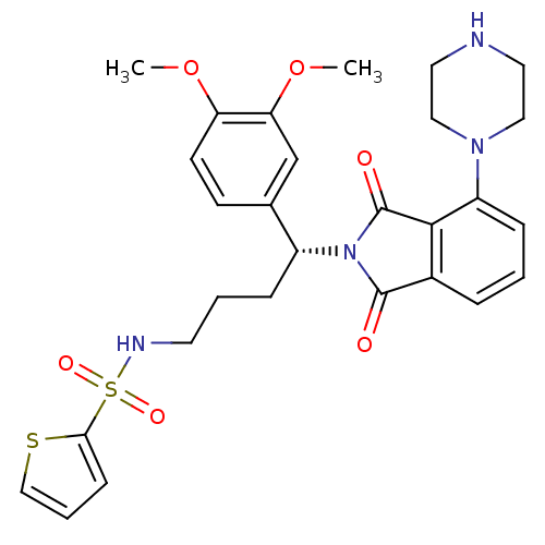Chemical structure of BindingDB Monomer ID 50302247