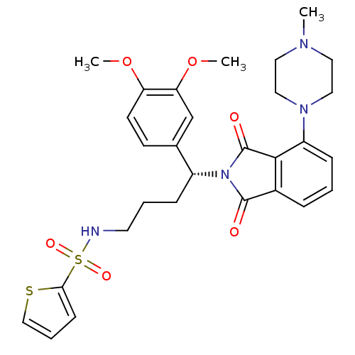 Chemical structure of BindingDB Monomer ID 50302248