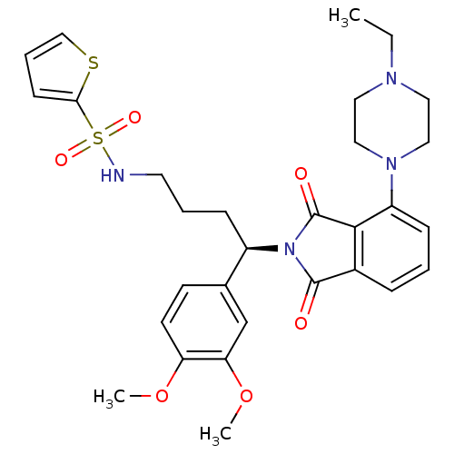 Chemical structure of BindingDB Monomer ID 50302249