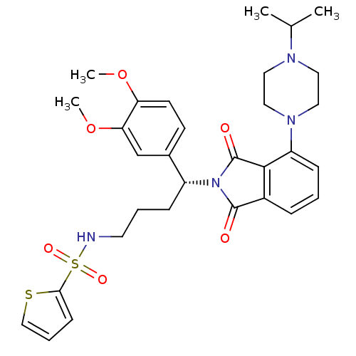 Chemical structure of BindingDB Monomer ID 50302250