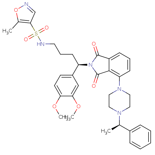 Chemical structure of BindingDB Monomer ID 50302251