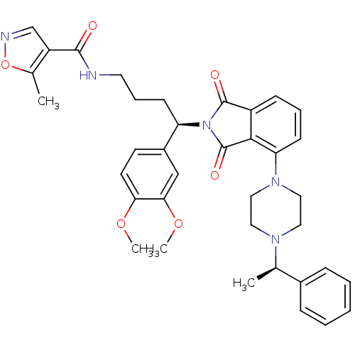 Chemical structure of BindingDB Monomer ID 50302252