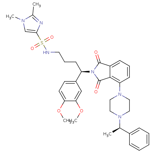 Chemical structure of BindingDB Monomer ID 50302255