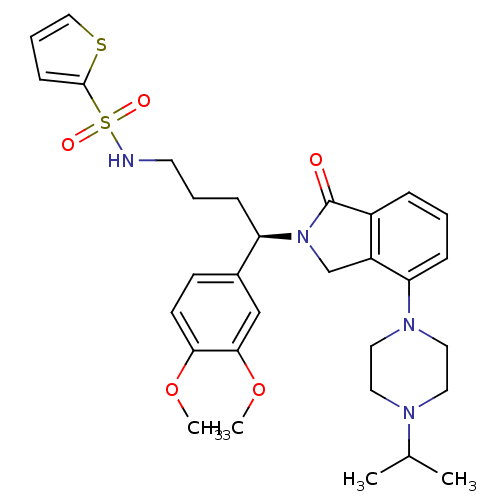 Chemical structure of BindingDB Monomer ID 50302258