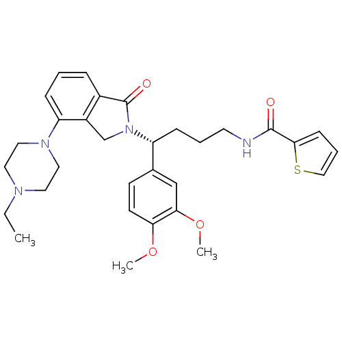 Chemical structure of BindingDB Monomer ID 50302259
