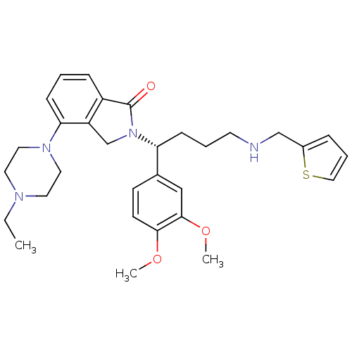Chemical structure of BindingDB Monomer ID 50302260