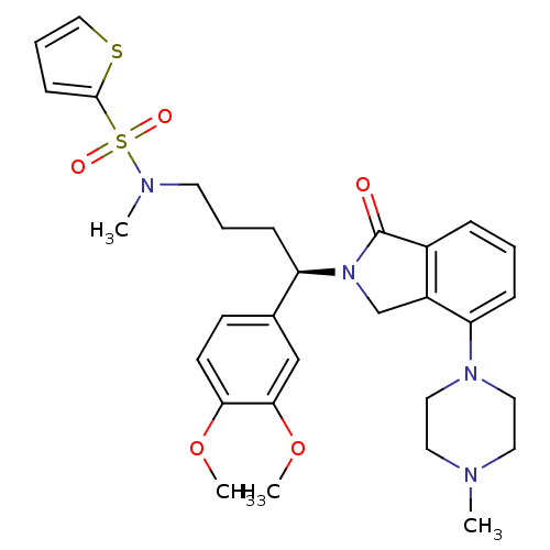 Chemical structure of BindingDB Monomer ID 50302263