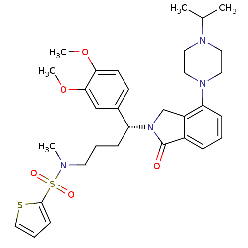 Chemical structure of BindingDB Monomer ID 50302264