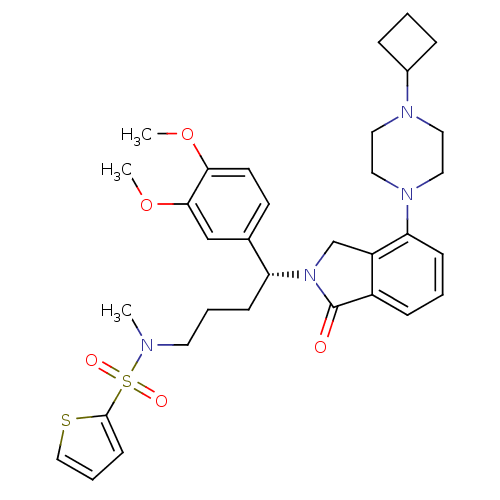 Chemical structure of BindingDB Monomer ID 50302266