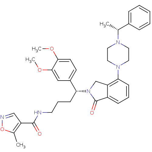 Chemical structure of BindingDB Monomer ID 50302268