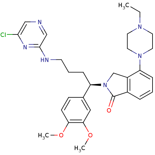 Chemical structure of BindingDB Monomer ID 50302270