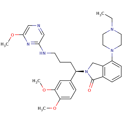 Chemical structure of BindingDB Monomer ID 50302271