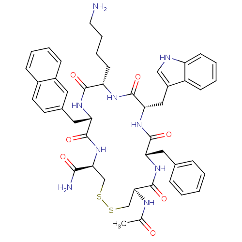 Chemical structure of BindingDB Monomer ID 50302273