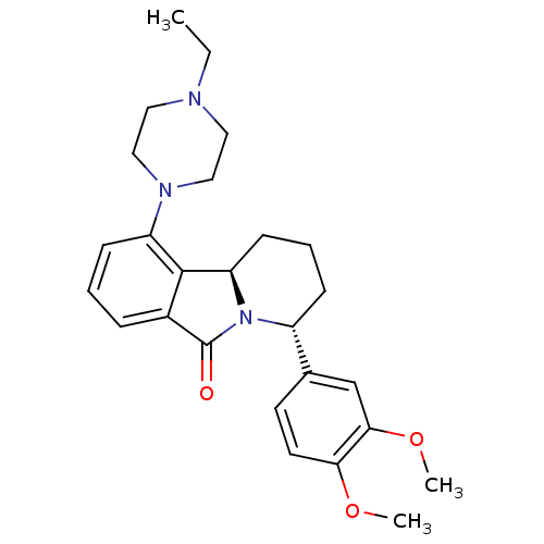 Chemical structure of BindingDB Monomer ID 50302274