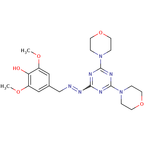 Chemical structure of BindingDB Monomer ID 50302275
