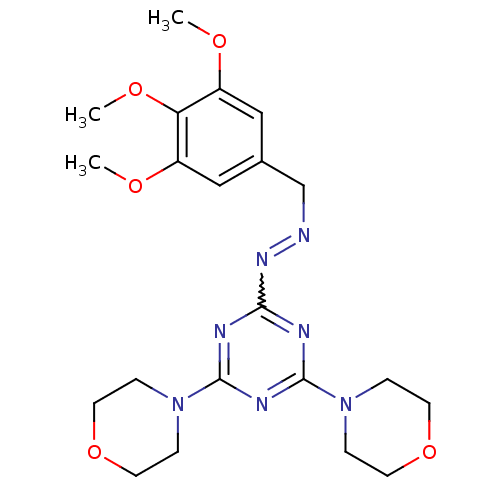 Chemical structure of BindingDB Monomer ID 50302276