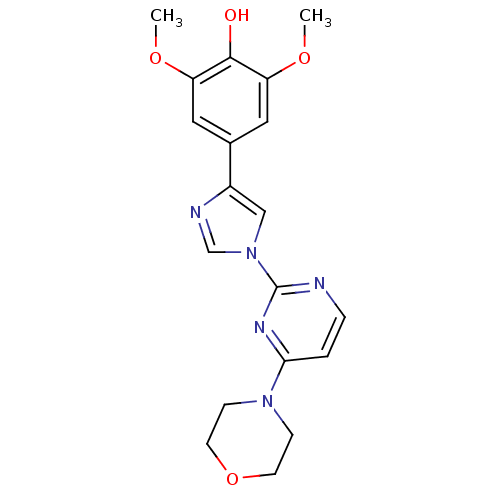 Chemical structure of BindingDB Monomer ID 50302277