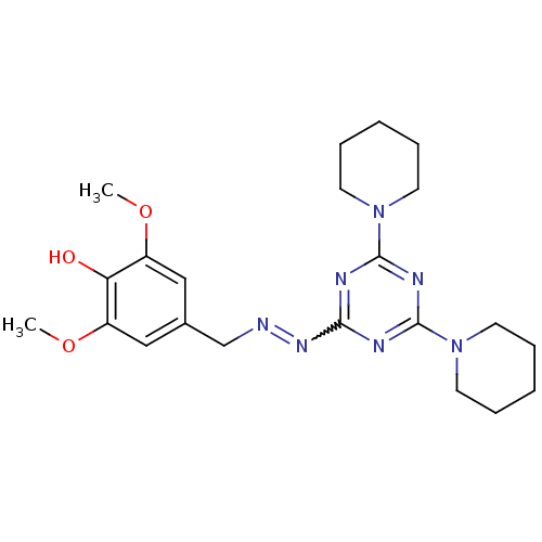 Chemical structure of BindingDB Monomer ID 50302279