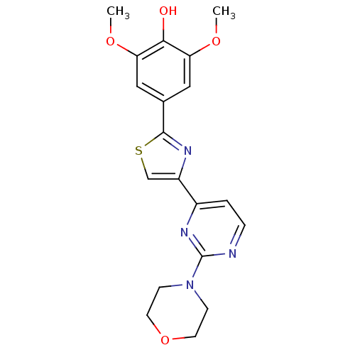 Chemical structure of BindingDB Monomer ID 50302283