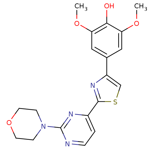 Chemical structure of BindingDB Monomer ID 50302284