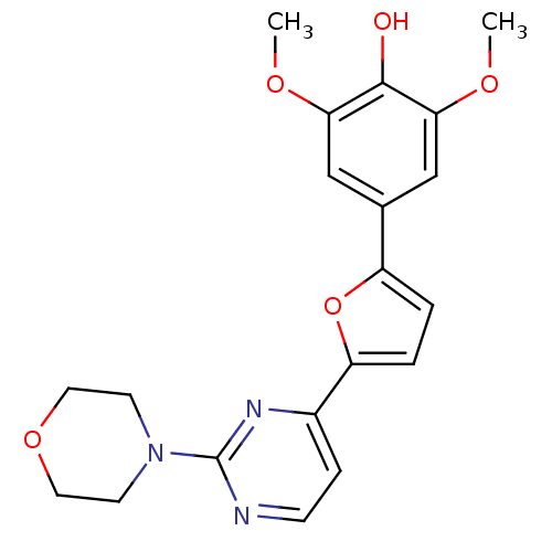 Chemical structure of BindingDB Monomer ID 50302285